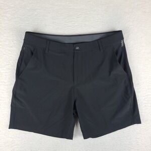 PUMA Shorts Mens 36 Black 7" Inseam Hybrid Chino Performance Golf